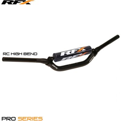 Guidon conique RFX Pro F8 - Avec croisillon - Noir - Taille Unisexe - Publicité Guidon conique RFX Pro F8 - Avec croisillon - Noir - Taille Unisexe - Publicité