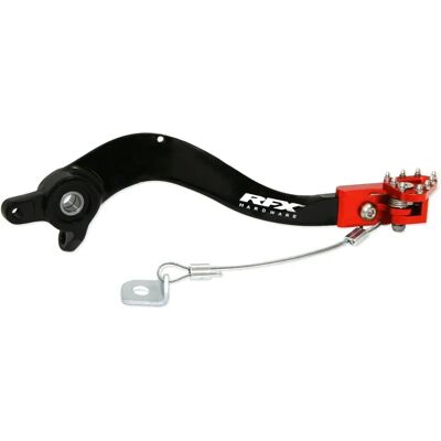 Levier de frein arrière RFX Pro FT - Noir/Orange - Levier de frein - Publicité Levier de frein arrière RFX Pro FT - Noir/Orange - Levier de frein - Publicité