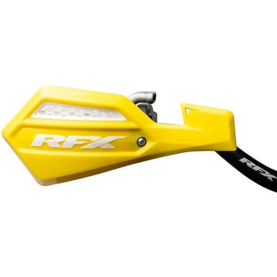 Protège-mains RFX série 1 - Jaune/Blanc - Unisexe - Publicité Protège-mains RFX série 1 - Jaune/Blanc - Unisexe - Publicité