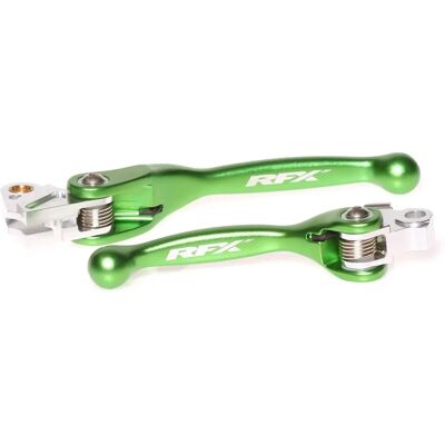 Leviers flexibles forgés RFX Kawasaki KXF450 - Pièces moto - Publicité Leviers flexibles forgés RFX Kawasaki KXF450 - Pièces moto - Publicité