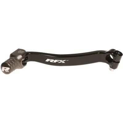 Pédale de changement RFX Flex+ Édition Factory - Noir, Titane anodisé dur - Pédale de changement - Publicité Pédale de changement RFX Flex+ Édition Factory - Noir, Titane anodisé dur - Pédale de changement - Publicité