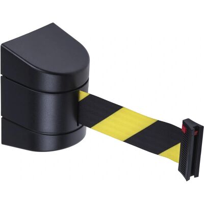 RS PRO Schwarz/Gelb ausziehbare Sicherheitsbarriere - Sicherheitsschranke RS PRO Schwarz/Gelb ausziehbare Sicherheitsbarriere - Sicherheitsschranke