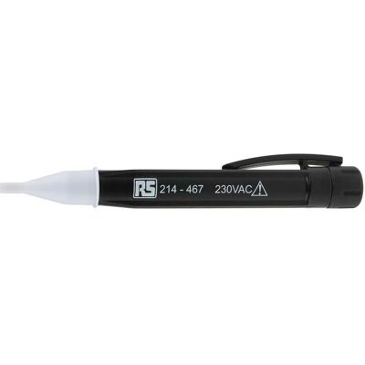 RS PRO Spannungsprüfer - 220-400V AC, Berührungslos, AAA RS PRO Spannungsprüfer - 220-400V AC, Berührungslos, AAA