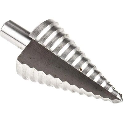 RS PRO Stufenbohrer - 11 Schritte max 41mm - Stahl & Kunststoff RS PRO Stufenbohrer - 11 Schritte max 41mm - Stahl & Kunststoff