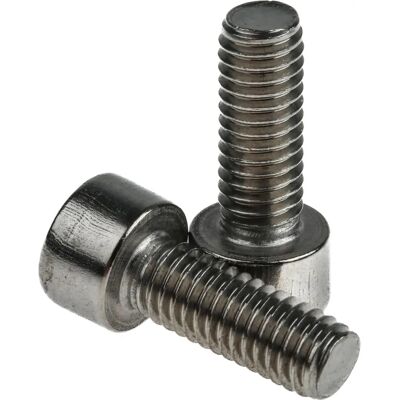 RS PRO Edelstahl M6 x 16mm Innensechskantschraube RS PRO Edelstahl M6 x 16mm Innensechskantschraube
