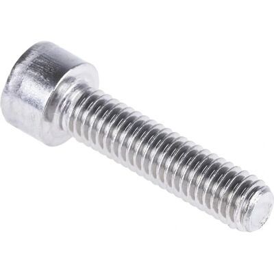 RS PRO Edelstahl M6 x 25mm Innensechskantkopf Schraube RS PRO Edelstahl M6 x 25mm Innensechskantkopf Schraube