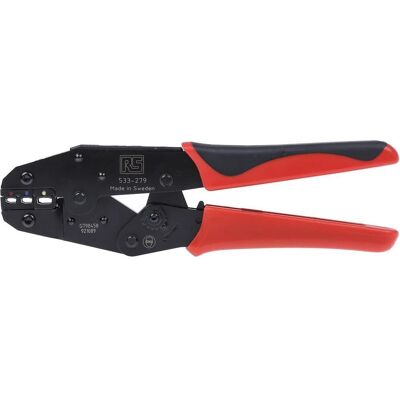 Outil de sertissage RS PRO - Réglable pour câbles 0,75-6mm² - Publicité Outil de sertissage RS PRO - Réglable pour câbles 0,75-6mm² - Publicité