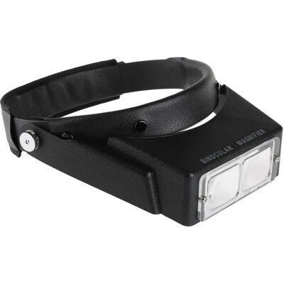 RS PRO Kopfhalter-Lupe 2,7x - Vergrößerungsglas RS PRO Kopfhalter-Lupe 2,7x - Vergrößerungsglas
