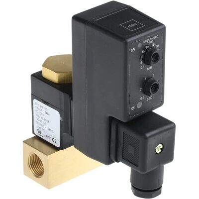 RS PRO Automatisches Kondensatablassventil - R 3/8 - 123x96mm - V9112 RS PRO Automatisches Kondensatablassventil - R 3/8 - 123x96mm - V9112