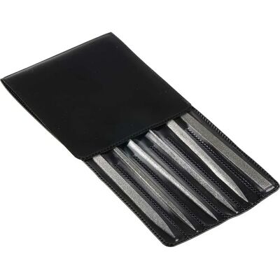 Set di lime ad ago RS PRO - 6 pezzi, 160mm rivestite di diamante Set di lime ad ago RS PRO - 6 pezzi, 160mm rivestite di diamante