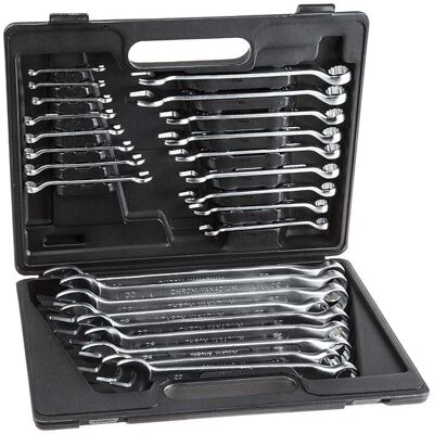 RS PRO 26-teiliger Schraubenschlüssel-Set - Hochwertiges langlebiges Werkzeug RS PRO 26-teiliger Schraubenschlüssel-Set - Hochwertiges langlebiges Werkzeug