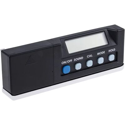 Inclinometro RS PRO - Digitale, 175mm, ±0,2°, Livello, 3 Attributi Inclinometro RS PRO - Digitale, 175mm, ±0,2°, Livello, 3 Attributi