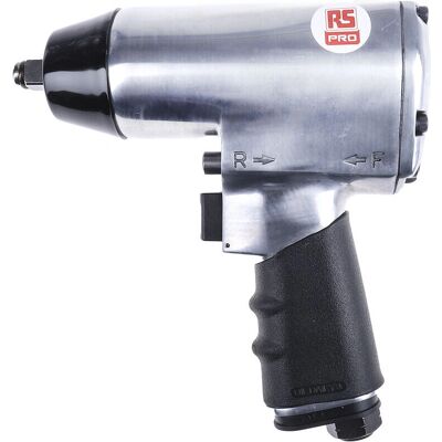 RS PRO Schlagschrauber - 540Nm, 7500U/min, 1/4 Zoll Luftanschluss RS PRO Schlagschrauber - 540Nm, 7500U/min, 1/4 Zoll Luftanschluss