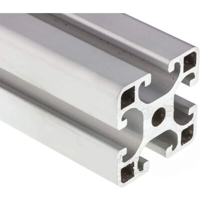 RS PRO - Profile 8 - 40 x 40 mm - Aluminiumprofil RS PRO - Profile 8 - 40 x 40 mm - Aluminiumprofil