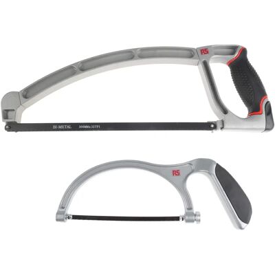 RS PRO - Schwerlast Doppelpack Bügelsägen - Metall Schneidwerkzeuge RS PRO - Schwerlast Doppelpack Bügelsägen - Metall Schneidwerkzeuge