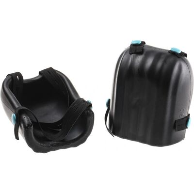 RS PRO Ginocchiera Nera Cinturino Regolabile - Protezione Ginocchio RS PRO Ginocchiera Nera Cinturino Regolabile - Protezione Ginocchio