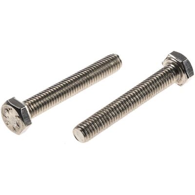 RS PRO Edelstahl M6 x 40mm Sechskantbolzen - Schraube RS PRO Edelstahl M6 x 40mm Sechskantbolzen - Schraube