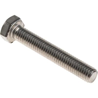 RS PRO Bullone esagonale in acciaio inossidabile M8 x 50mm - Vite e bullone RS PRO Bullone esagonale in acciaio inossidabile M8 x 50mm - Vite e bullone