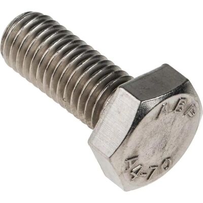 RS PRO Vite in acciaio inox M10 x 25mm - Bullone e vite RS PRO Vite in acciaio inox M10 x 25mm - Bullone e vite