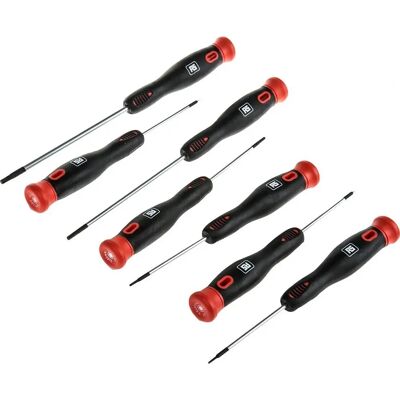 RS PRO Präzisionsschraubenzieher-Set - Sechskant, 7 Stück RS PRO Präzisionsschraubenzieher-Set - Sechskant, 7 Stück