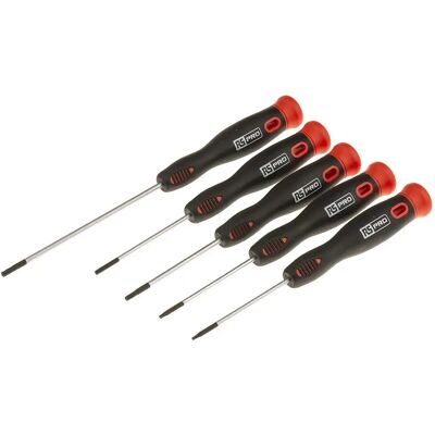 RS PRO Präzisionsschraubendreher-Set T6 T7 T8 T9 T10 RS PRO Präzisionsschraubendreher-Set T6 T7 T8 T9 T10