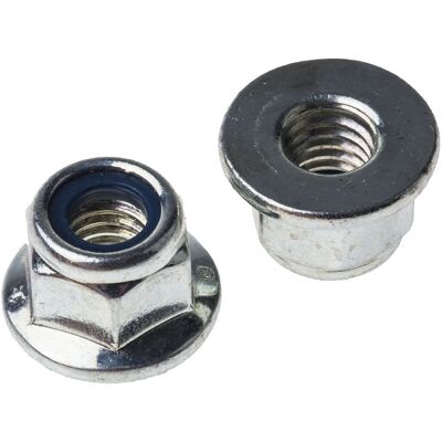 RS PRO M6 Selbstsichernde Flanschmutter - Muttern RS PRO M6 Selbstsichernde Flanschmutter - Muttern
