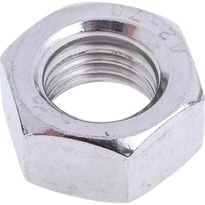 RS PRO Dado esagonale M16 - Acciaio inox A2 304 - 24mm RS PRO Dado esagonale M16 - Acciaio inox A2 304 - 24mm