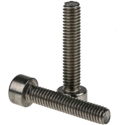 RS PRO M4 x 20mm Edelstahl Innensechskantschraube RS PRO M4 x 20mm Edelstahl Innensechskantschraube