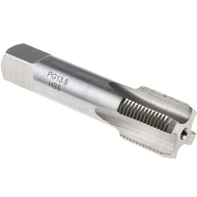 RS PRO - Gewindeschneider - 80mm, HSS, PG13.5-18 RS PRO - Gewindeschneider - 80mm, HSS, PG13.5-18