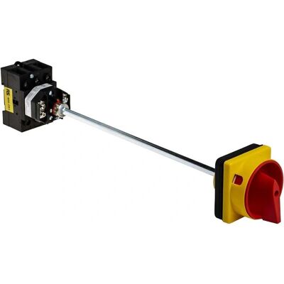 RS PRO 3P Isolationsschalter - IP65, 750V, 63A RS PRO 3P Isolationsschalter - IP65, 750V, 63A