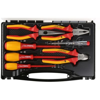 RS PRO 7-teiliges VDE Elektriker-Werkzeugset - Elektriker Werkzeugsatz RS PRO 7-teiliges VDE Elektriker-Werkzeugset - Elektriker Werkzeugsatz