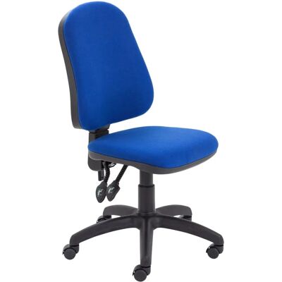 Ashvale Comfort High Back Operator Chair - Royal Blue - Office Chair Ashvale Comfort High Back Operator Chair - Royal Blue - Office Chair