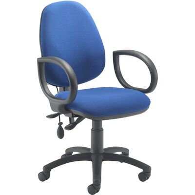 Ashvale Ergonomic Office Chair with Lumbar Support - Royal Blue - Office Chair Ashvale Ergonomic Office Chair with Lumbar Support - Royal Blue - Office Chair