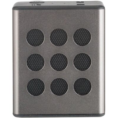 Bush - Aluminium Bluetooth Wireless Speaker - Silver - Speaker Bush - Aluminium Bluetooth Wireless Speaker - Silver - Speaker