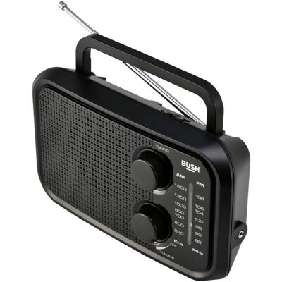 Bush - PR-206 - Black - Portable radio Bush - PR-206 - Black - Portable radio