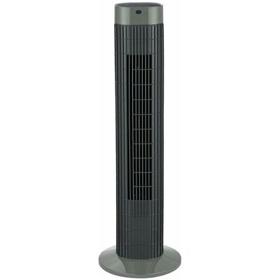 Challenge - Digital Tower Fan With Remote Control - Grey Challenge - Digital Tower Fan With Remote Control - Grey