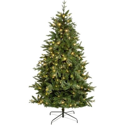 Habitat - Dewdrop - 7 ft - Pre-lit - Christmas Tree Habitat - Dewdrop - 7 ft - Pre-lit - Christmas Tree