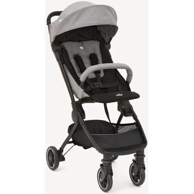 Passeggino Leggero Joie Grigio - Pieghevole, Reclinabile, Maniglione Regolabile, Grande Cestino, Sospensioni, Freno Shoesaver Passeggino Leggero Joie Grigio - Pieghevole, Reclinabile, Maniglione Regolabile, Grande Cestino, Sospensioni, Freno Shoesaver