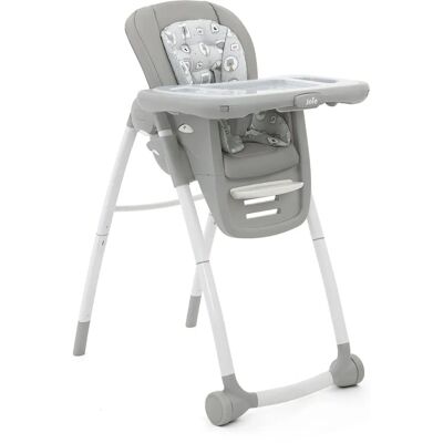 Silla alta Joie Multiply 6 en 1 - Ajustable y convertible para bebé Silla alta Joie Multiply 6 en 1 - Ajustable y convertible para bebé