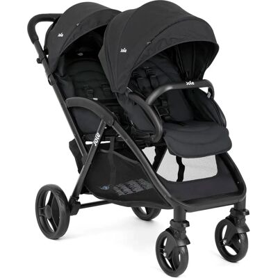 Poussette Joie Evalite Duo - Ultra légère, 2 sièges, UV 50+ - Publicité Poussette Joie Evalite Duo - Ultra légère, 2 sièges, UV 50+ - Publicité