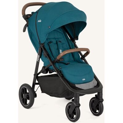 Joie Litetrax Pro Kinderwagen - Unterstützt bis 22 kg, Verstellbares XXL-Verdeck, Vollständig Liegeposition, Federung an allen Rädern Joie Litetrax Pro Kinderwagen - Unterstützt bis 22 kg, Verstellbares XXL-Verdeck, Vollständig Liegeposition, Federung an allen Rädern