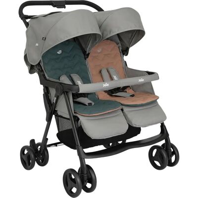 Joie Aire Twin Zwillingsbuggy - Leicht, Reversibel, Mehrfachverstellbar Joie Aire Twin Zwillingsbuggy - Leicht, Reversibel, Mehrfachverstellbar