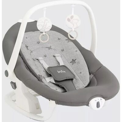 Joie Serina 2in1 Baby-Schaukel & Wippe - Cosmo Grau Joie Serina 2in1 Baby-Schaukel & Wippe - Cosmo Grau