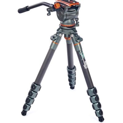 3 Legged Thing Legends Jay & AirHed Cine Standard Video Plate - Stativ 3 Legged Thing Legends Jay & AirHed Cine Standard Video Plate - Stativ