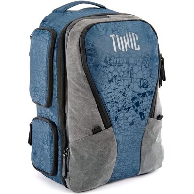 3 LEGGED THING Sac à Dos Toxic Valkyrie Sapphire Taille L - Rucksack 3 LEGGED THING Sac à Dos Toxic Valkyrie Sapphire Taille L - Rucksack