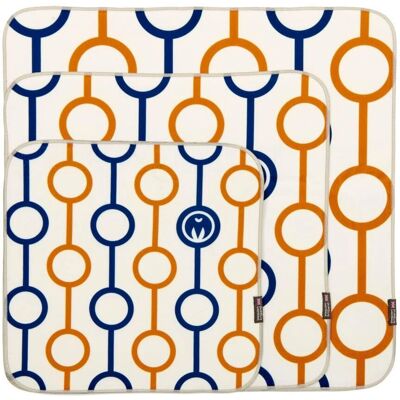 3 Legged Thing WRAPZ Self Adhesive Cloth Wrap Retro - Cloth Wrap 3 Legged Thing WRAPZ Self Adhesive Cloth Wrap Retro - Cloth Wrap
