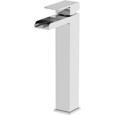 Architeckt High Rise Basin Mixer Waterfall Tap - Bathroom Tap Architeckt High Rise Basin Mixer Waterfall Tap - Bathroom Tap