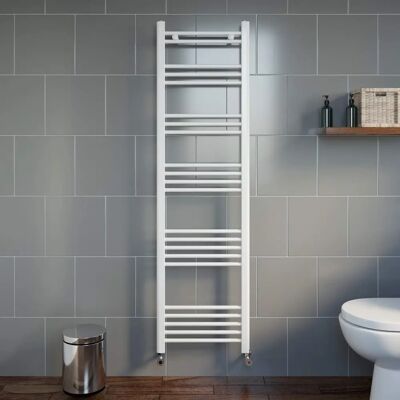 DuraTherm - Modern Bathroom - White - Towel Rail Radiator DuraTherm - Modern Bathroom - White - Towel Rail Radiator