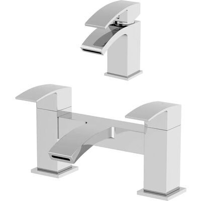 Architeckt - Mono Basin Mixer - Chrome - Lever - Faucet Architeckt - Mono Basin Mixer - Chrome - Lever - Faucet