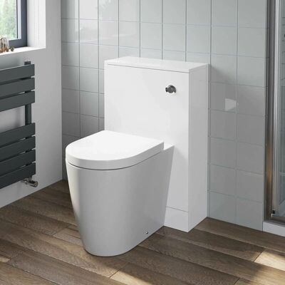 Artis - 500mm Back To Wall BTW - Soft Close Seat - White Artis - 500mm Back To Wall BTW - Soft Close Seat - White